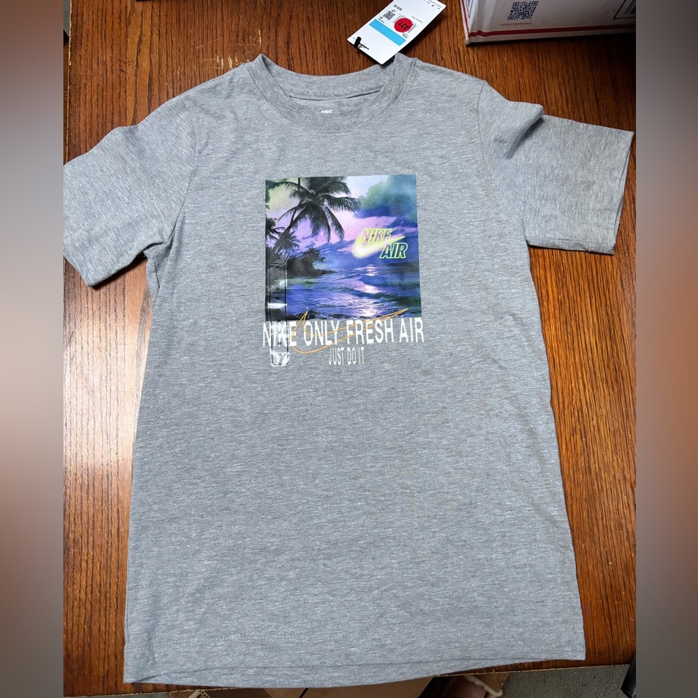Nike Heather Gray Tee